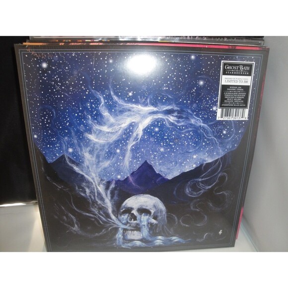 Ghost Bath – Starmourner – Limited Edition of 300 2xLP Purple Vinyl 2017 - Picture 1 of 3